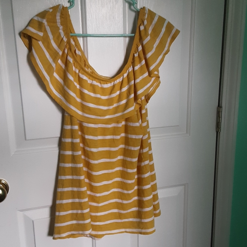 Off the shoulder top